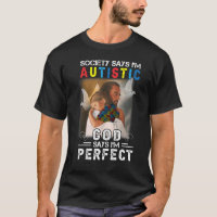 A sociedade diz que sou autista Deus diz que sou p