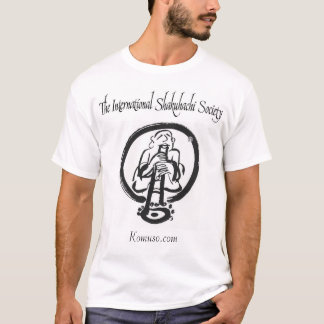 Camiseta A sociedade internacional de Shakuhachi