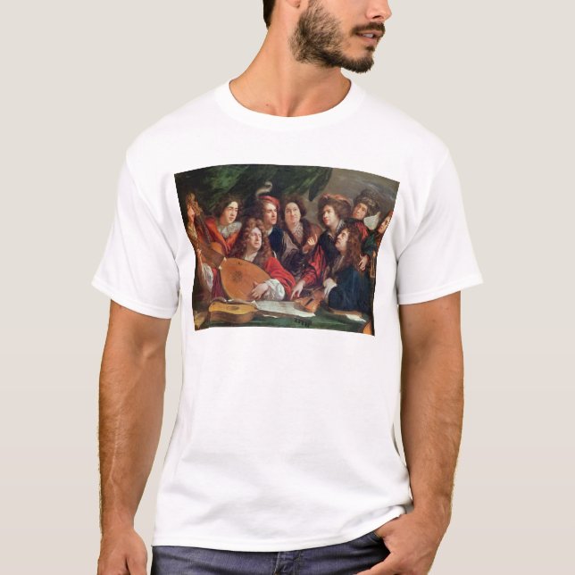 Camiseta A sociedade musical, 1688 (Frente)