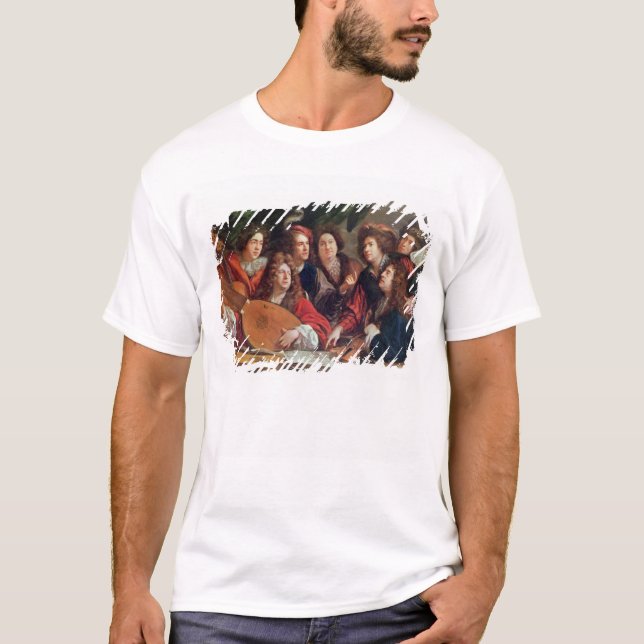 Camiseta A sociedade musical, 1688 (Frente)