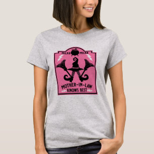 Camiseta A sogra sabe melhor