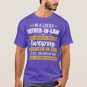 Camiseta A sogra sortuda de uma péssima lei