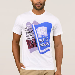 Camiseta A solução à mortalidade infantil nas somas