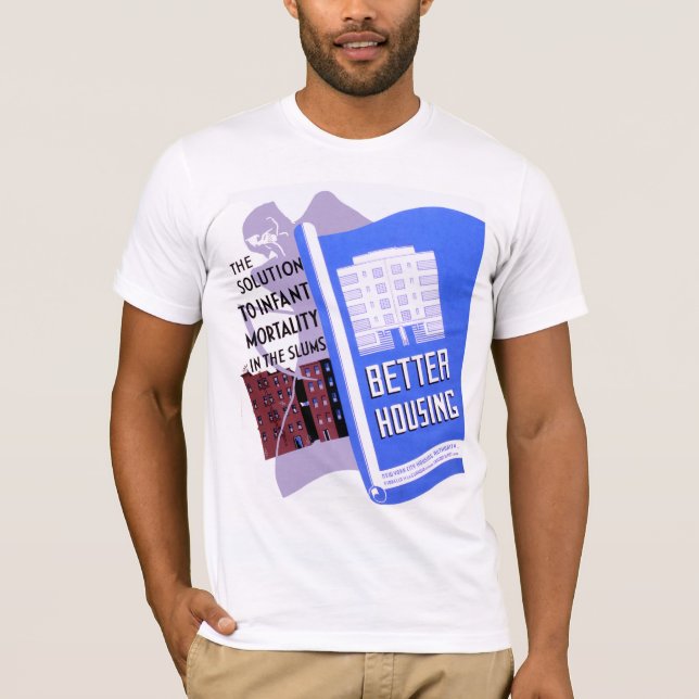 Camiseta A solução para a mortalidade Criança nas somas (Frente)