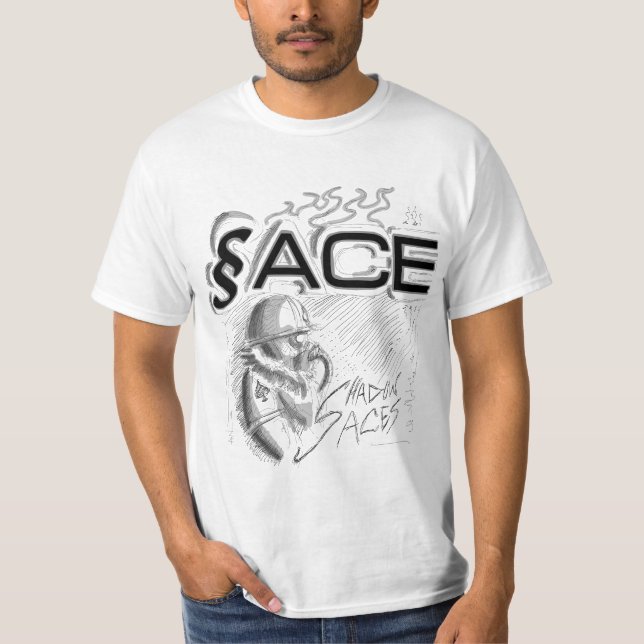 Camiseta A sombra Aces o t-shirt (Frente)