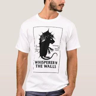Camiseta A Sombra de Brown Jenkin – Um Mistério de Miskaton