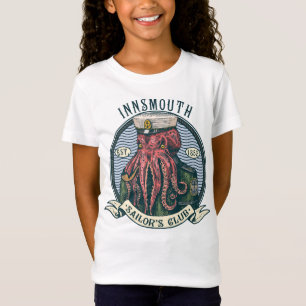 Camiseta A sombra sobre o nsmouth Lovecraft Cthulhu Sailor