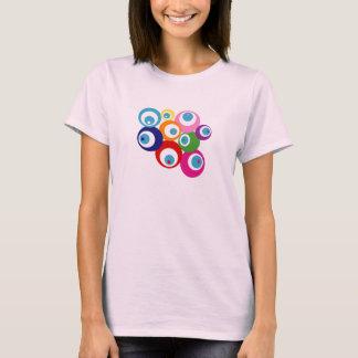 CAMISETA A SORTE EYES O ARCO-ÍRIS DOS OLHOS MAUS DE BOA