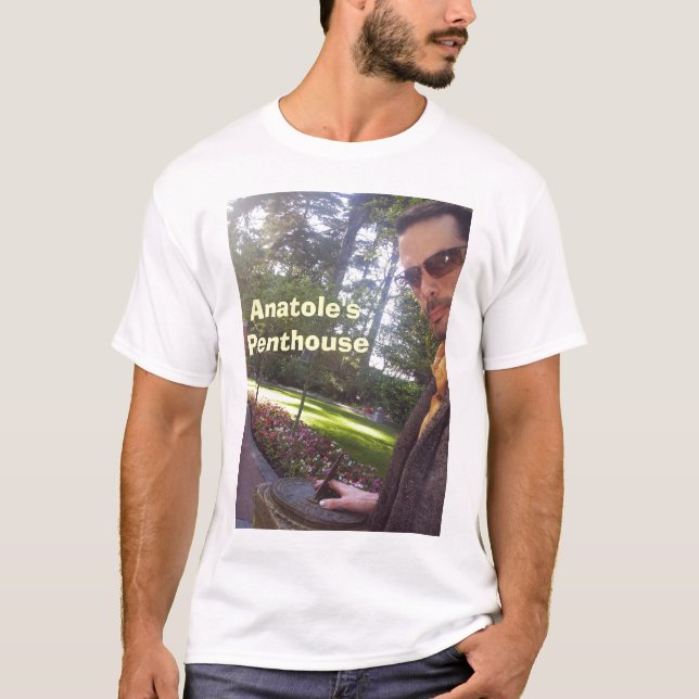 Camiseta A sótão de luxo de Anatole (Frente)