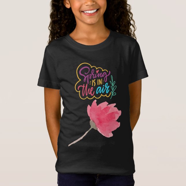 Camiseta A Spring Visual Series (Frente)