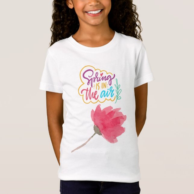 Camiseta A Spring Visual Series (Frente)