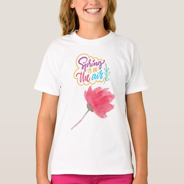 Camiseta A Spring Visual Series (Frente)