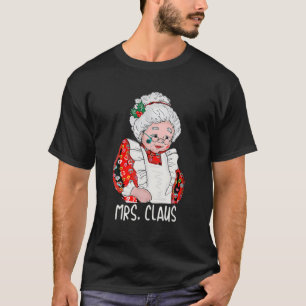 Camiseta A Sra. e o Sr. Papai Noel Casais de Natal
