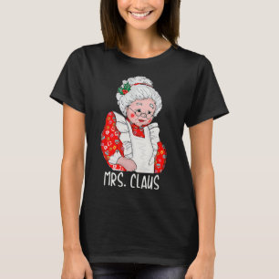 Camiseta A Sra. e o Sr. Papai Noel Casais de Natal