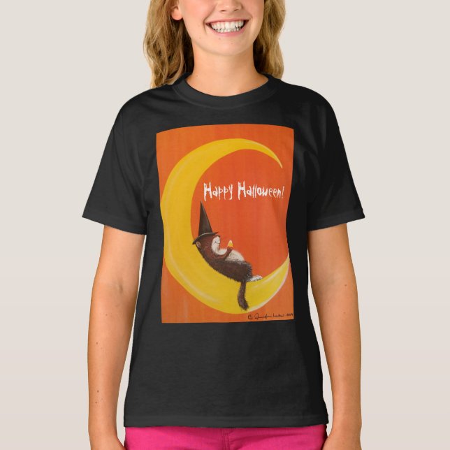 Camiseta "A Sra. Elizabeth's Candy Corn" (Frente)