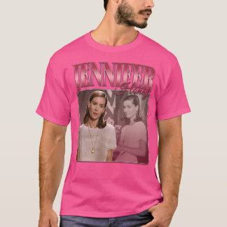 Camiseta A Srta. Jennifer Honey dos anos 90 inspirou a Home