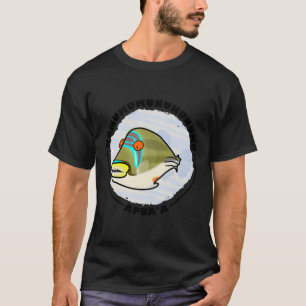 Camiseta A State Fish Of Hawaii