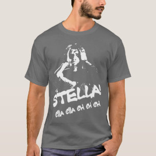 Camiseta A Stella dos homens (Ella Ella Eh Eh Eh)