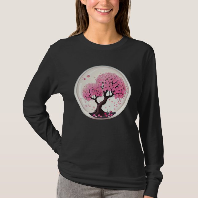Camiseta A Stunning and Symbolic Cherry Blossom (Frente)