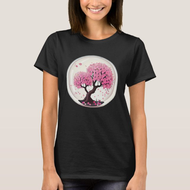 Camiseta A Stunning and Symbolic Cherry Blossom (Frente)