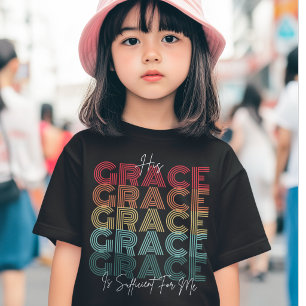Camiseta A Sua Graça é Suficiente - Evangelho de Jesus para