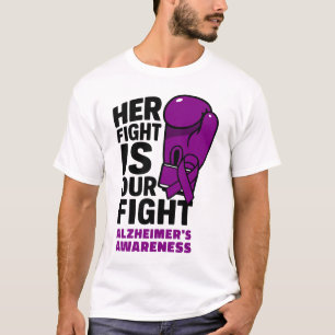 Camiseta A sua luta é a nossa luta - a consciência da doenç