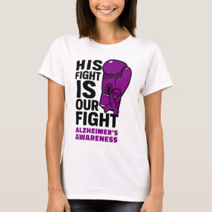 Camiseta A sua luta é a nossa luta - a consciência da doenç