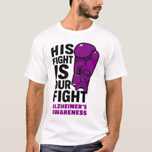 Camiseta A sua luta é a nossa luta - a consciência da doenç