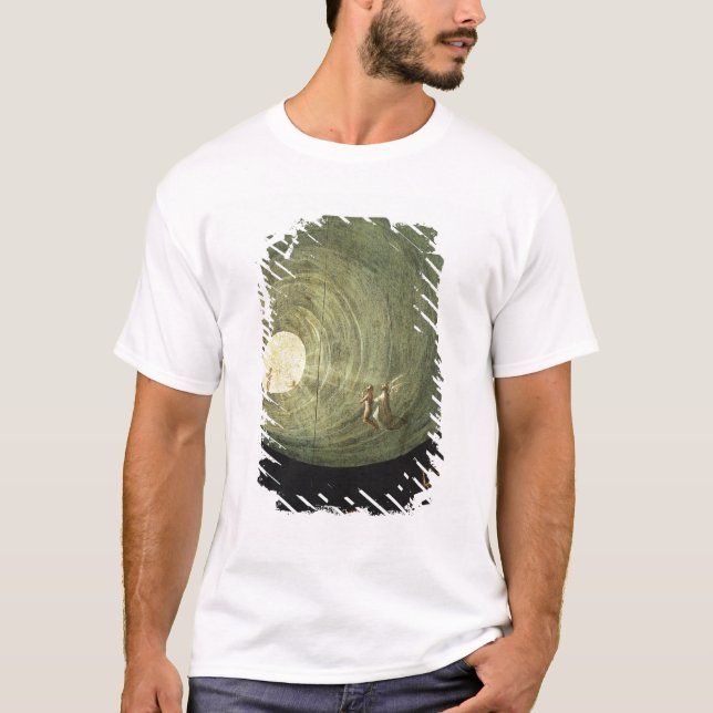 Camiseta A subida do abençoado (Frente)