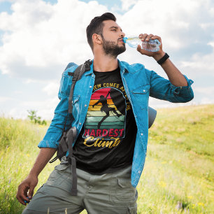 Camiseta A subida mais difícil