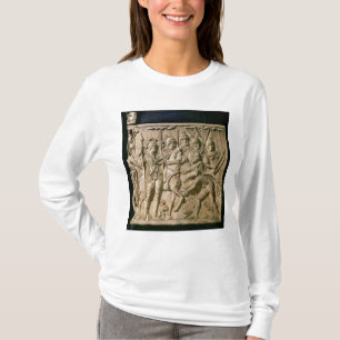 Camiseta A submissão de um bárbaro a uma tropa romana