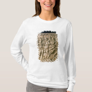 Camiseta A submissão de um bárbaro a uma tropa romana