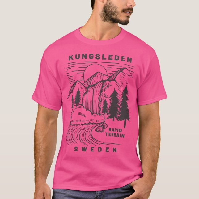 Camiseta A Suecia Kungsleden (Frente)