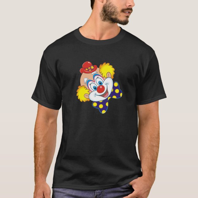 Camiseta A summer T-shirt for weekend trips to the circus  (Frente)