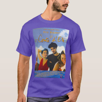 Camiseta A Summers Tale French Poster