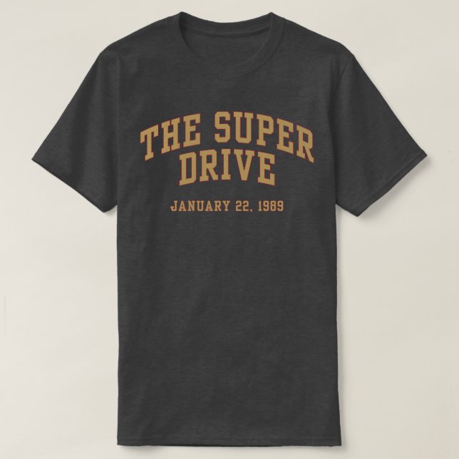 Camiseta A Super Drive (Frente do Design)