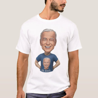 Camiseta "A Superpotência Secreta de Joe Biden Revelada!"