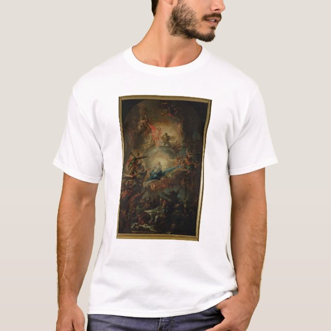 Camiseta A suposição, c.1695 (Frente)
