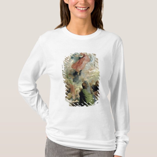 Camiseta A suposição da Virgem Maria (Frente)