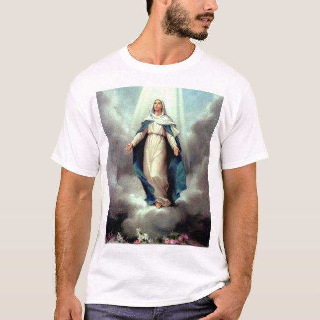 Camiseta A suposição de Mary (Frente)