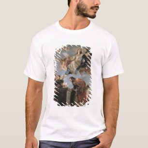 Camiseta A suposição do Virgin, 1673 (óleo em canvas)