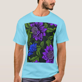 Camiseta A Surpresa Floral