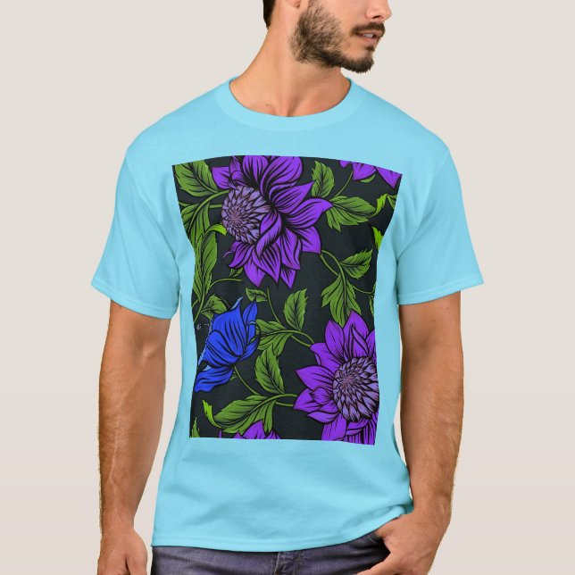 Camiseta A Surpresa Floral (Frente)