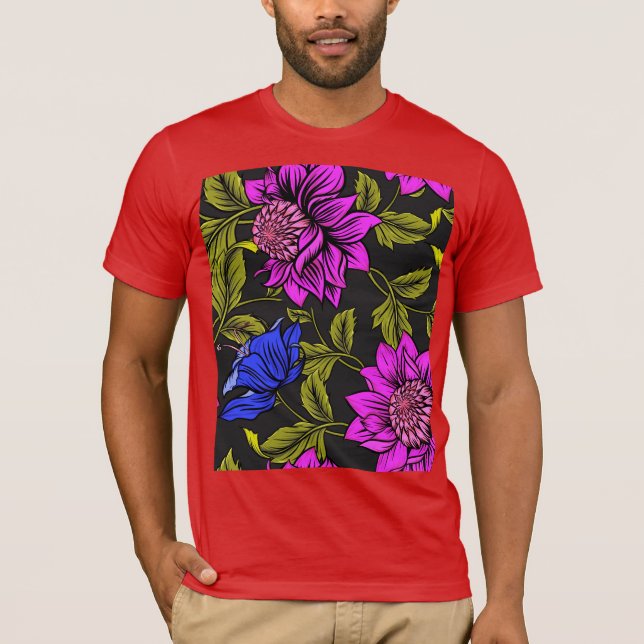 Camiseta A Surpresa Floral (Frente)