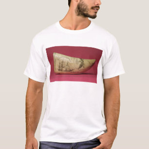 Camiseta A Susan na costa do Scrimshaw de Japan