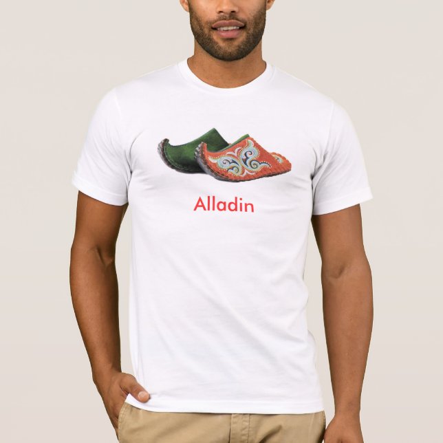 Camiseta A T-camisa de Alladin (Frente)