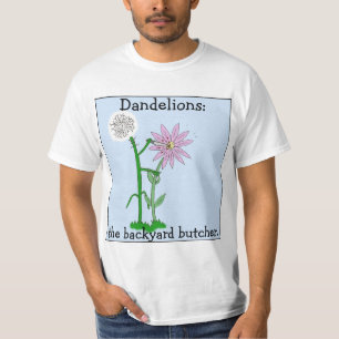 Camiseta A T-camisa do carniceiro do quintal