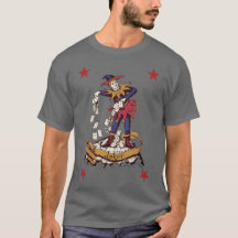 A T-Camisa do palhaço