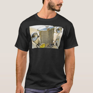 Camiseta A T-Shirt Clássico de 1952 MG TD