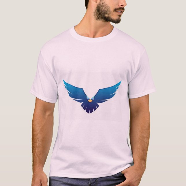 Camiseta A t-shirt da águia (Frente)